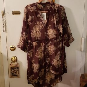 Hi-Lo Torrid Tunic